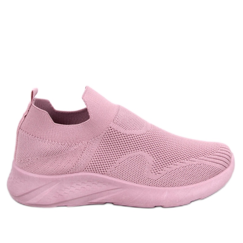 Chaussures de sport chaussettes roses Goff - Inello