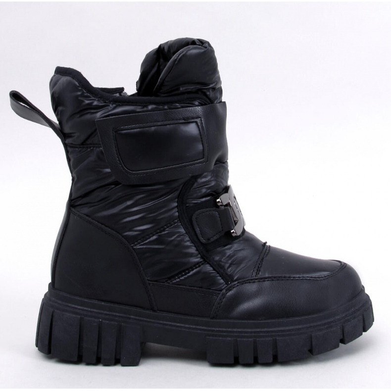 Bottes de neige femme Gabby Noir - Inello le noir