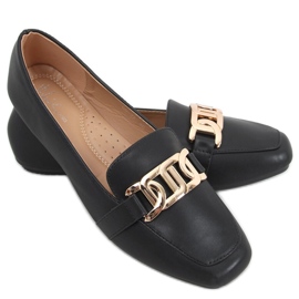 Mocassins femme Lidia Noir - Inello le noir