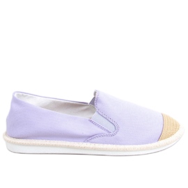 Espadrilles femme Alba Violet - Inello