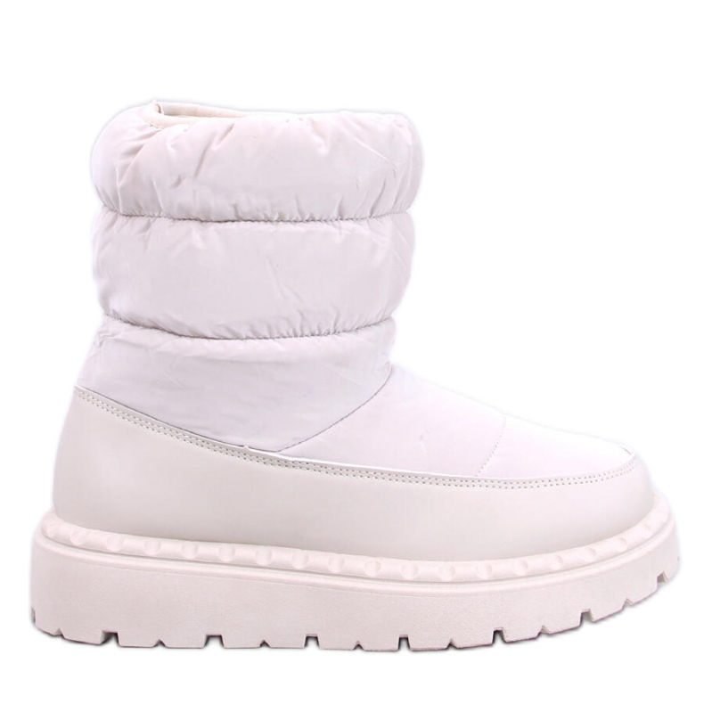 Javier Beige - Bottes de neige Inello en nylon Javier Beige - Bottes de neige Inello en nylon