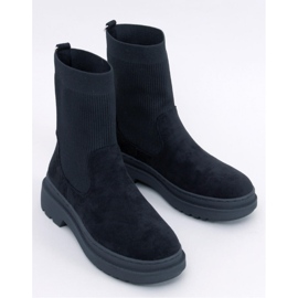 Bottines Chelsea avec tige élastique Joyner Noir - Inello