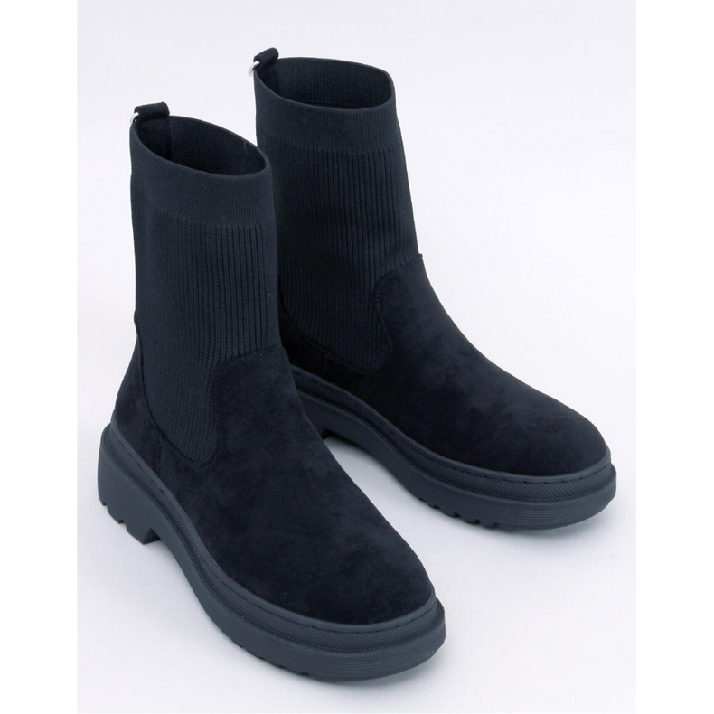 Bottines Chelsea avec tige élastique Joyner Noir - Inello le noir