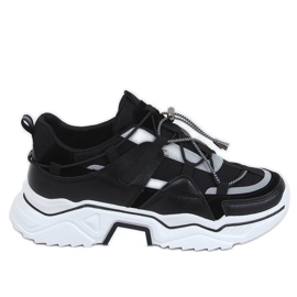 Chaussures de sport noires TS-508 Noir - Inello le noir