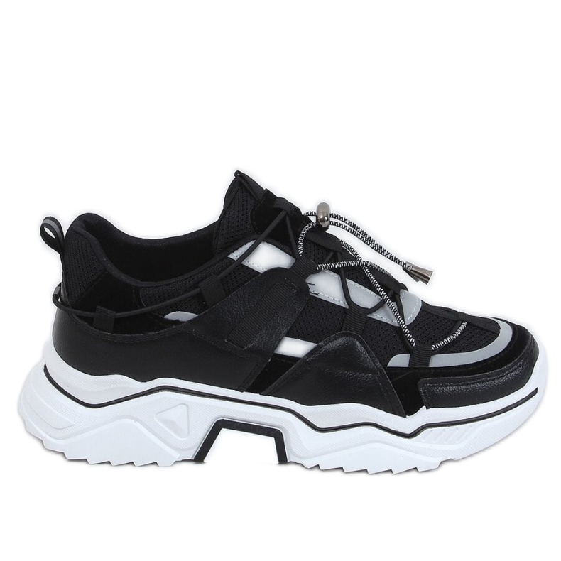 Chaussures de sport noires TS-508 Noir - Inello le noir