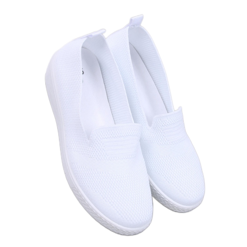 Combe Baskets chaussettes blanches - Inello