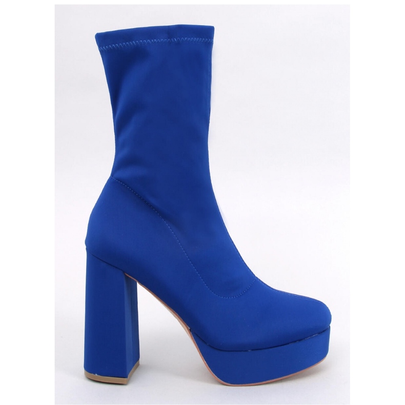 Baldacci Bottines plateforme bleues - Inello