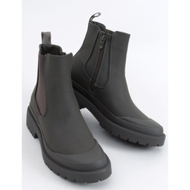 Bottines Chelsea Carey Green - Inello vert Bottines Chelsea Carey Green - Inello vert