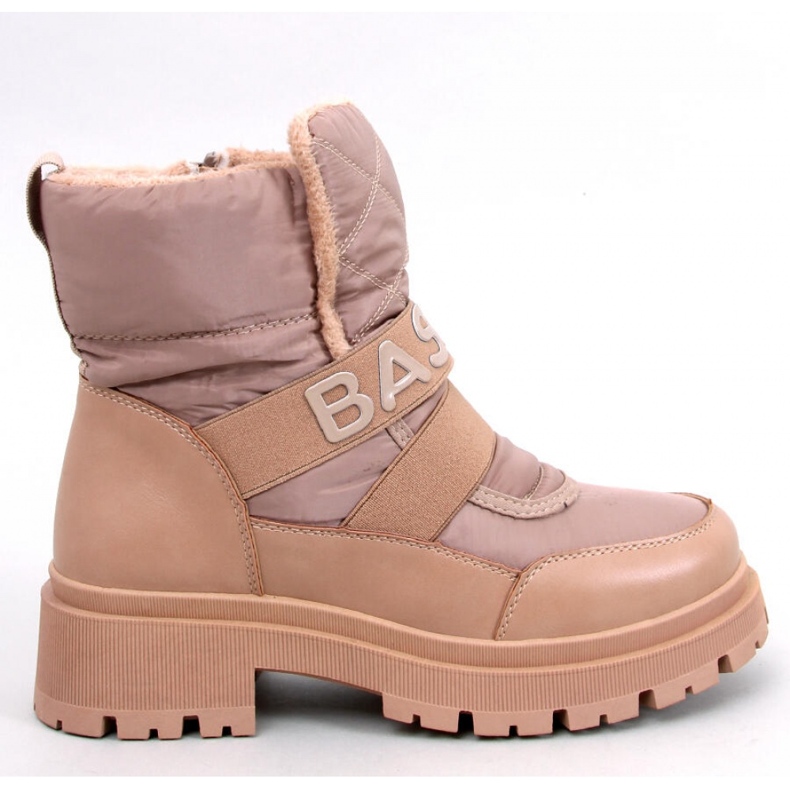 Bottes de neige femme Little Khaki - Inello brun