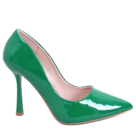 Escarpins vernis femme Anika Grass - Inello vert