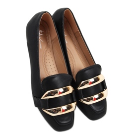 Mocassins femme Hedd Noir - Inello