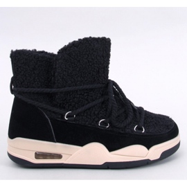 Bottes de neige isolées Remal Noir - Inello