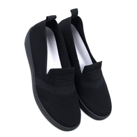 Combe Baskets chaussettes noires - Inello