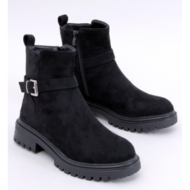 Bottines Chelsea Ortiz Noires - Inello