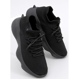 Chaussures de sport chaussettes Desire All Black - Inello noir