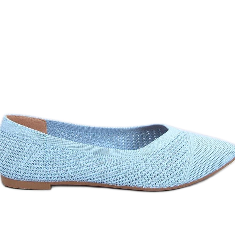 Ballerines ajourées amande Sotty Bleu - Inello