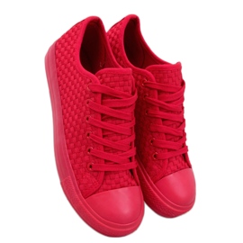 Sears Baskets unicolores rouges - Inello