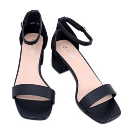 Bronx Sandales à talons noires - Inello