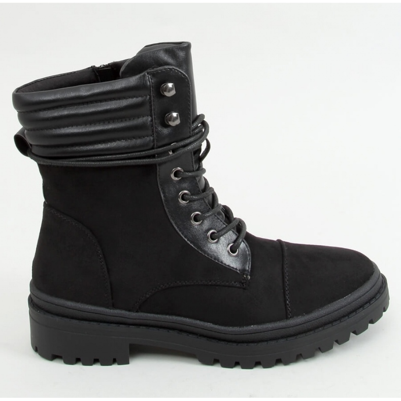 Baggies noirs femme 5466 Noir - Inello le noir