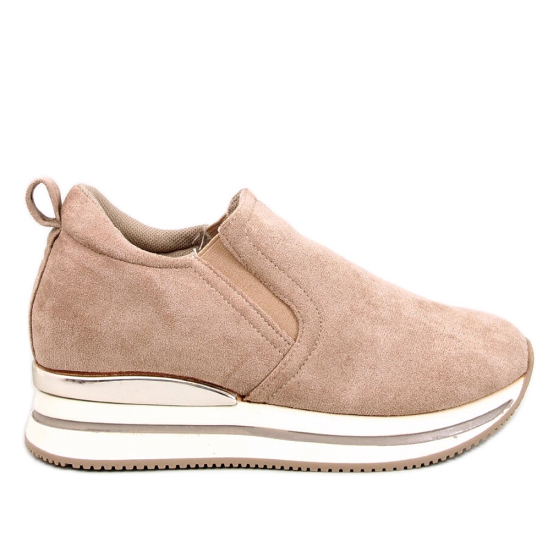 Chaussures compensées cachées Boult Beige - Inello