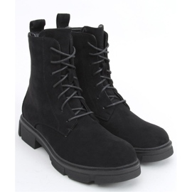 Travailleurs à lacets Zoe Black - Inello noir