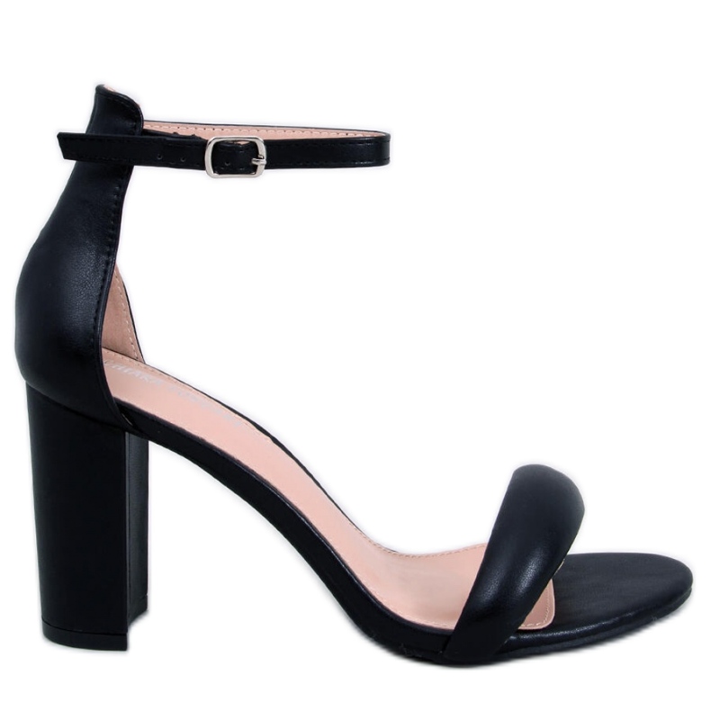 Sandales à talons Jonah noires - Inello le noir