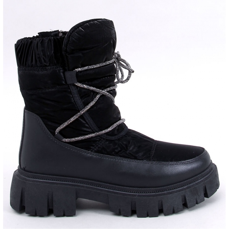 Bottes de neige femme Mitrani Noir - Inello le noir