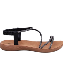 Sandales légères femme Prostis Noir - Inello