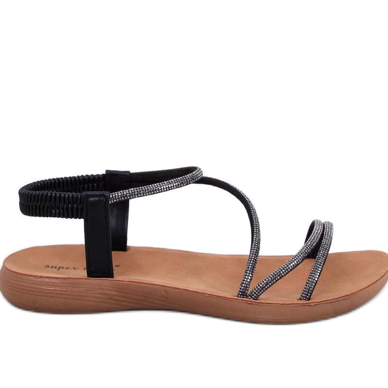 Sandales légères femme Prostis Noir - Inello le noir