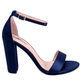 Sandales à talons Ranae bleues - Inello