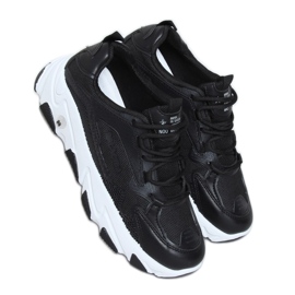 Chaussures de Sport Femme Noir NB373P Noir - Inello
