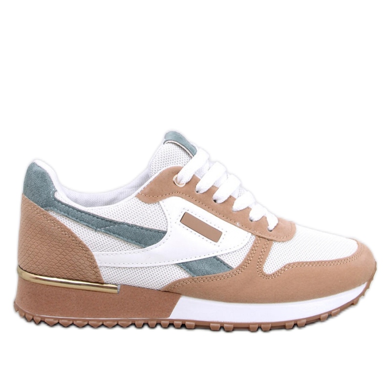 Baskets femme Agassi Beiggreen - Inello multicolore