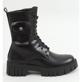 Travailleurs noirs avec une poche UK50P Noir - Inello