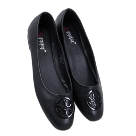 Élégantes ballerines Irvina Noir - Inello