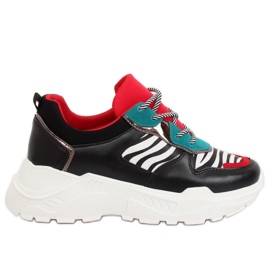 Chaussures de sport noires LV87P-1 Blacka - Inello