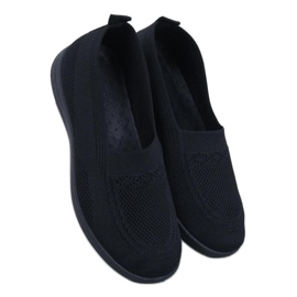Baskets chaussettes Didier All Black - Inello noir