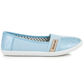 Seastar Ballerines de sport bleu