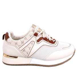 Baskets femme Murray Beige - Inello Baskets femme Murray Beige - Inello