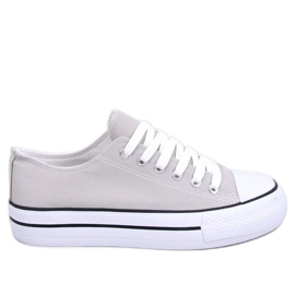 Baskets classiques femme Fargis Gris - Inello