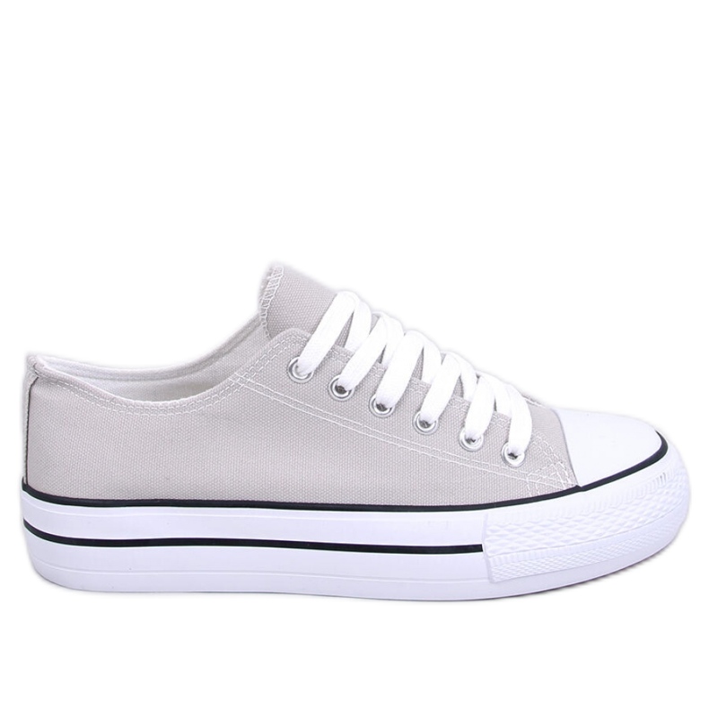 Baskets classiques femme Fargis Gris - Inello