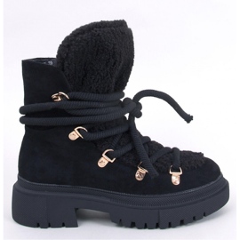 Après-skis mouton mouton Karité Noir - Inello