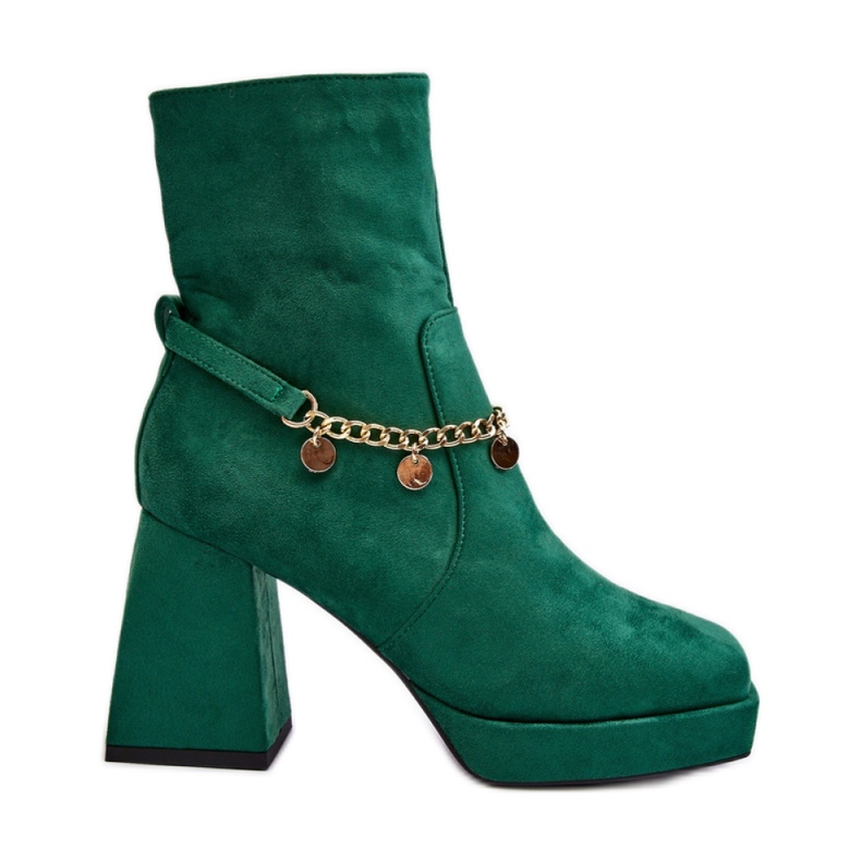 Step in style Bottes Modèle Tiselo 168-500 Vert - Entrez avec style