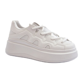 Step in style Chaussures de Sport Modèle Vinali 55-22 Blanc - Entrez avec style