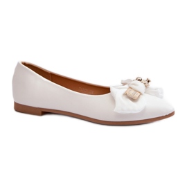 Step in style Ballerines Modèle Satris ZA39P Blanc - Entrez avec style