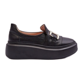 Step in style Chaussures Modèle Lewski 3398/2 Noir - Entrez avec style le noir