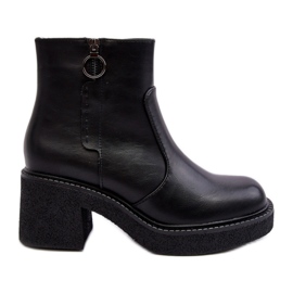 Step in style Bottes Modèle Romella TR926 Noir - Entrez avec style le noir