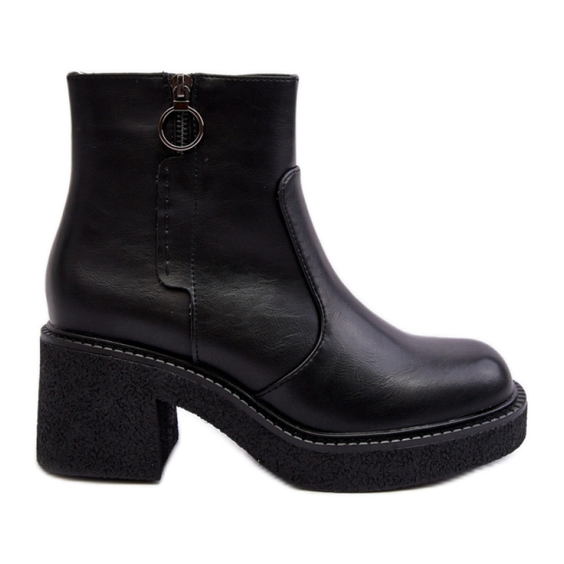 Step in style Bottes Modèle Romella TR926 Noir - Entrez avec style le noir
