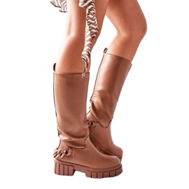 Step in style Modèle Teardown LQ-21 Bottes marron - Entrez avec style beige Step in style Modèle Teardown LQ-21 Bottes marron - Entrez avec style beige