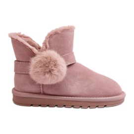 Step in style Bottes de neige Modèle Eraclio W8006 Rose - Entrez avec style