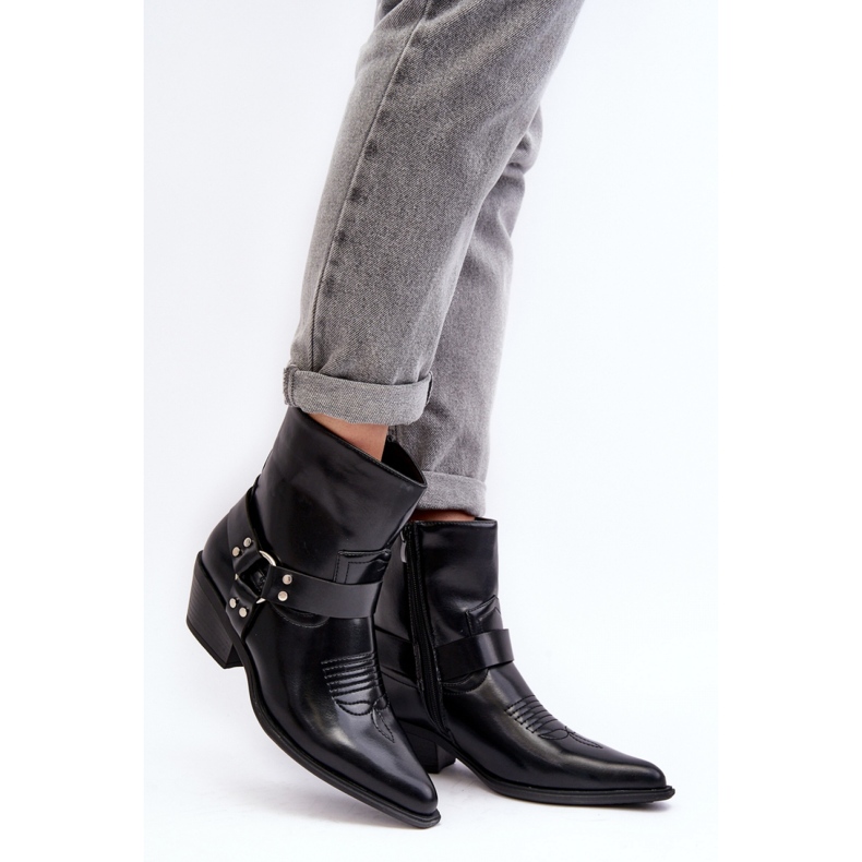 Step in style Bottes Modèle Venosa 9369 Noir - Entrez avec style le noir